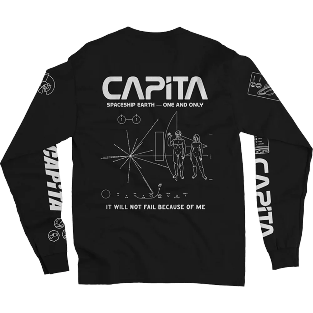 Capita Spaceship L/S Shirt - Image 2