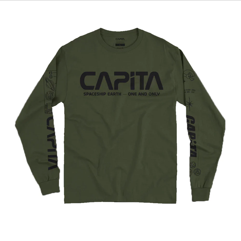 Capita Spaceship L/S Shirt - Image 3
