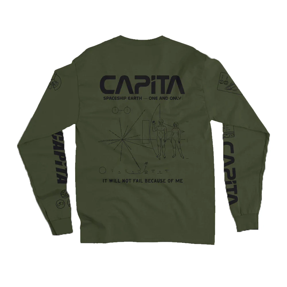 Capita Spaceship L/S Shirt - Image 4