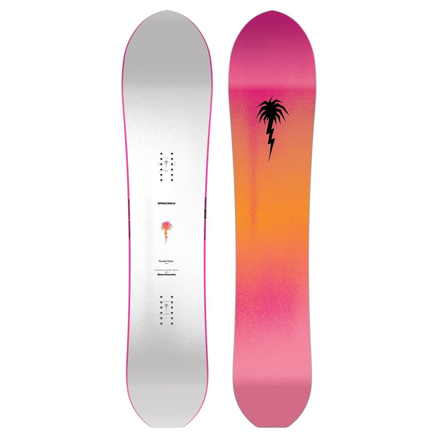 Capita Spring Break Powder Racers Snowboard 2024 - Image 2