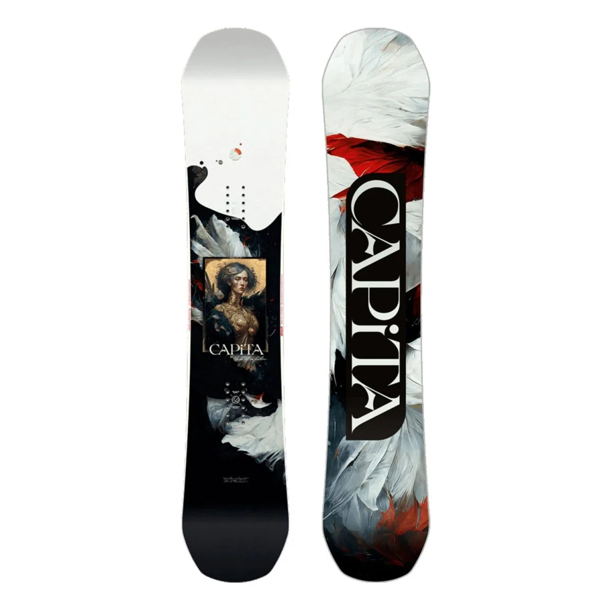 Capita Women's Birds Of A Feather Snowboard 2025 - Image 2