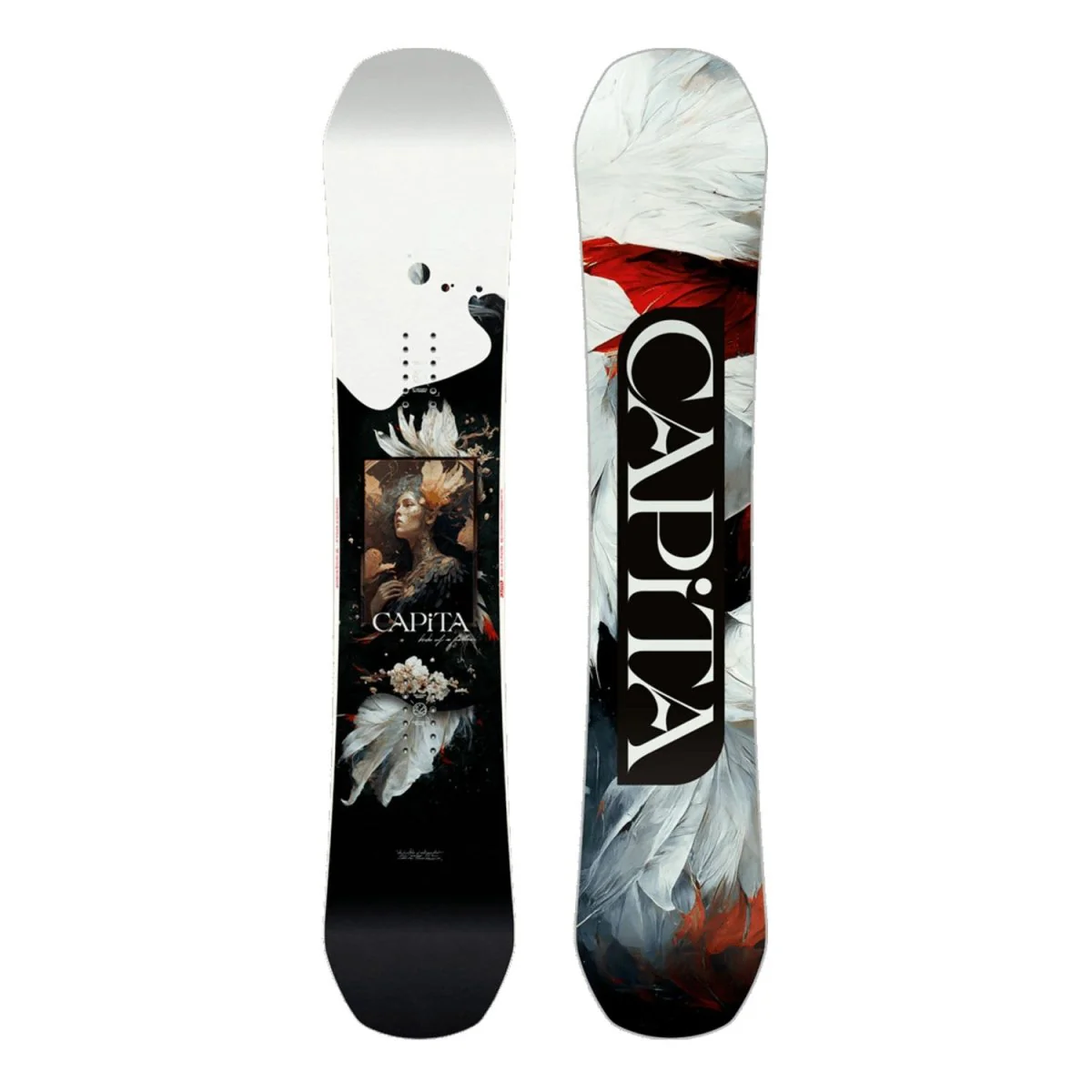 Capita Women's Birds Of A Feather Snowboard 2025 - Image 3