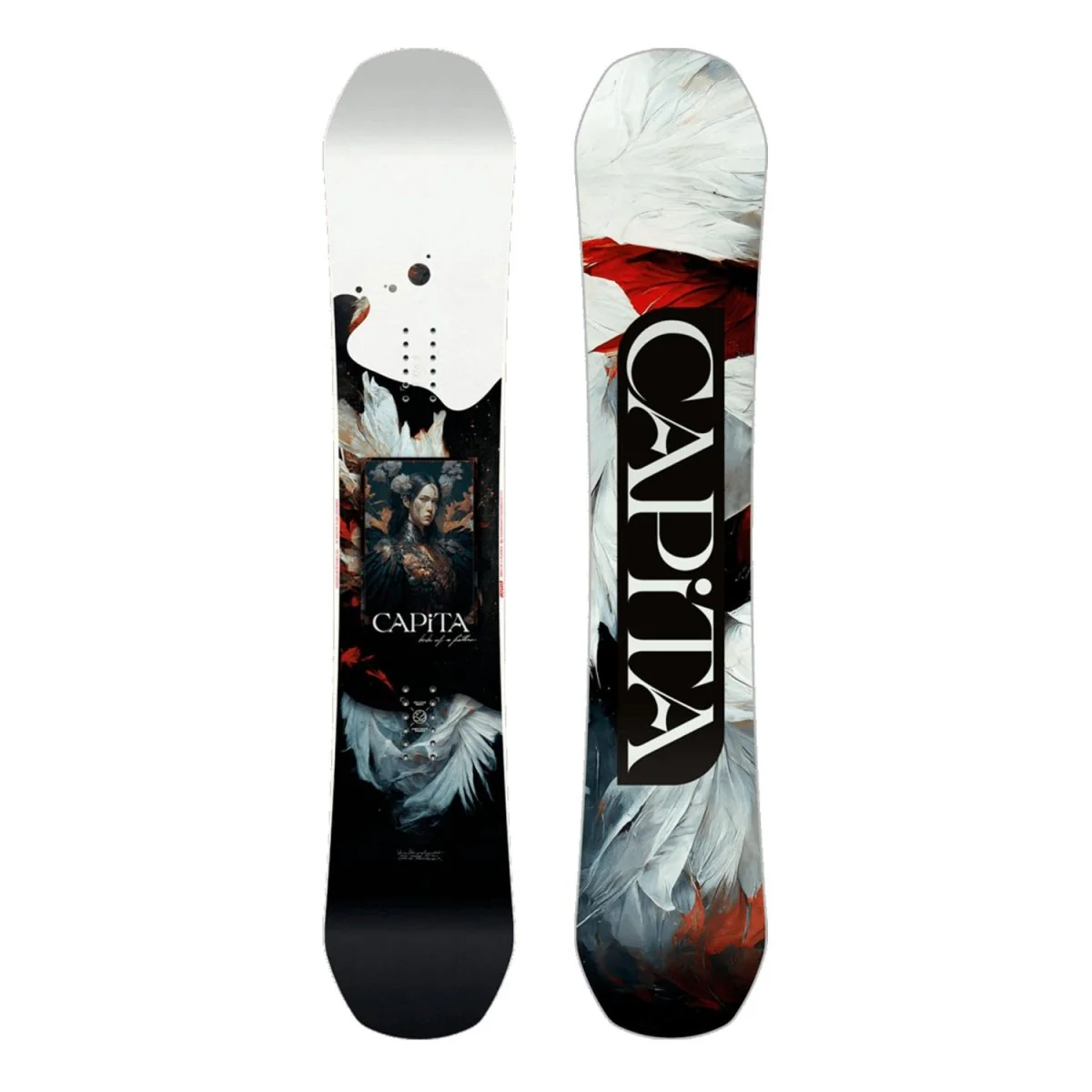Capita Women's Birds Of A Feather Snowboard 2025 - Image 4