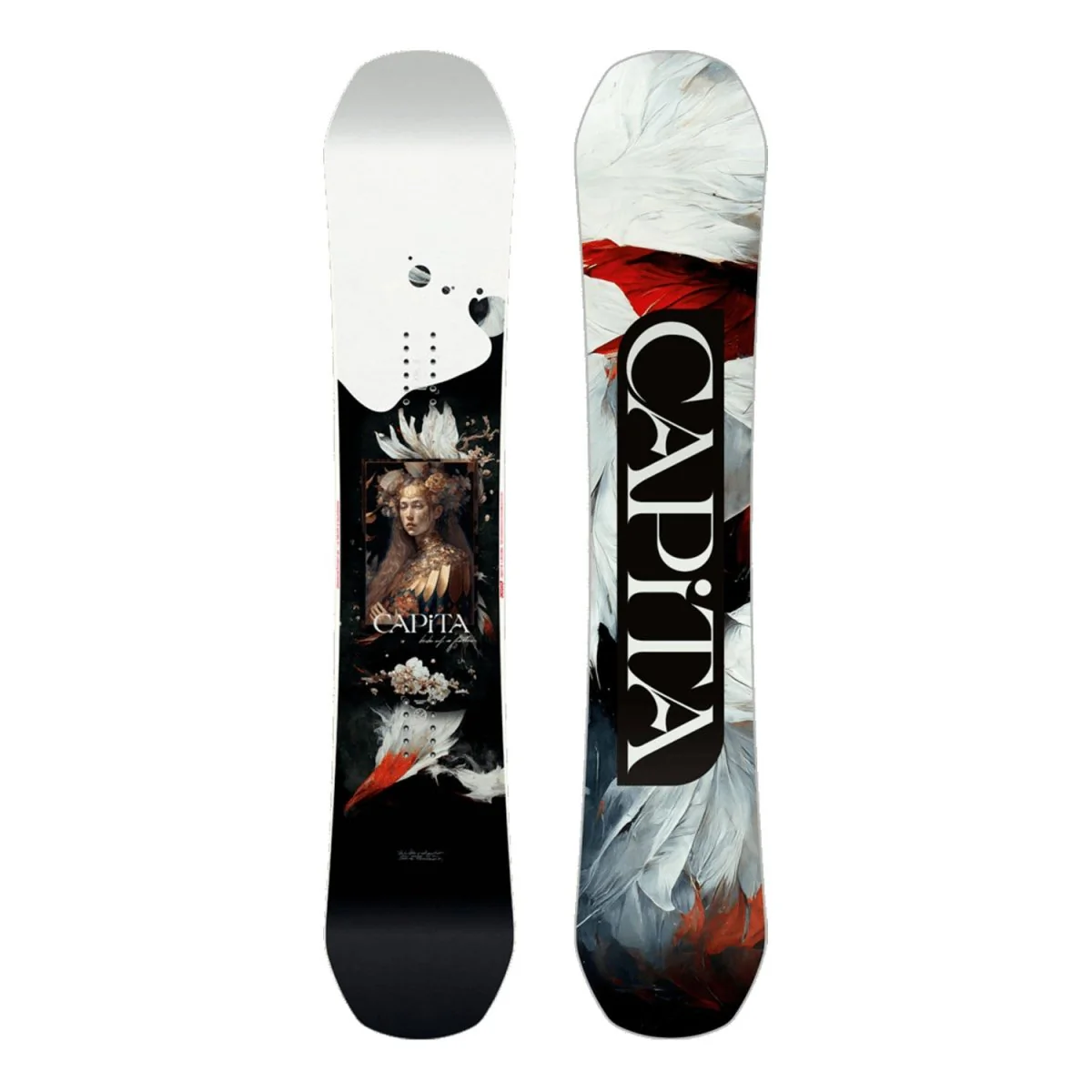 Capita Women's Birds Of A Feather Snowboard 2025 - Image 5