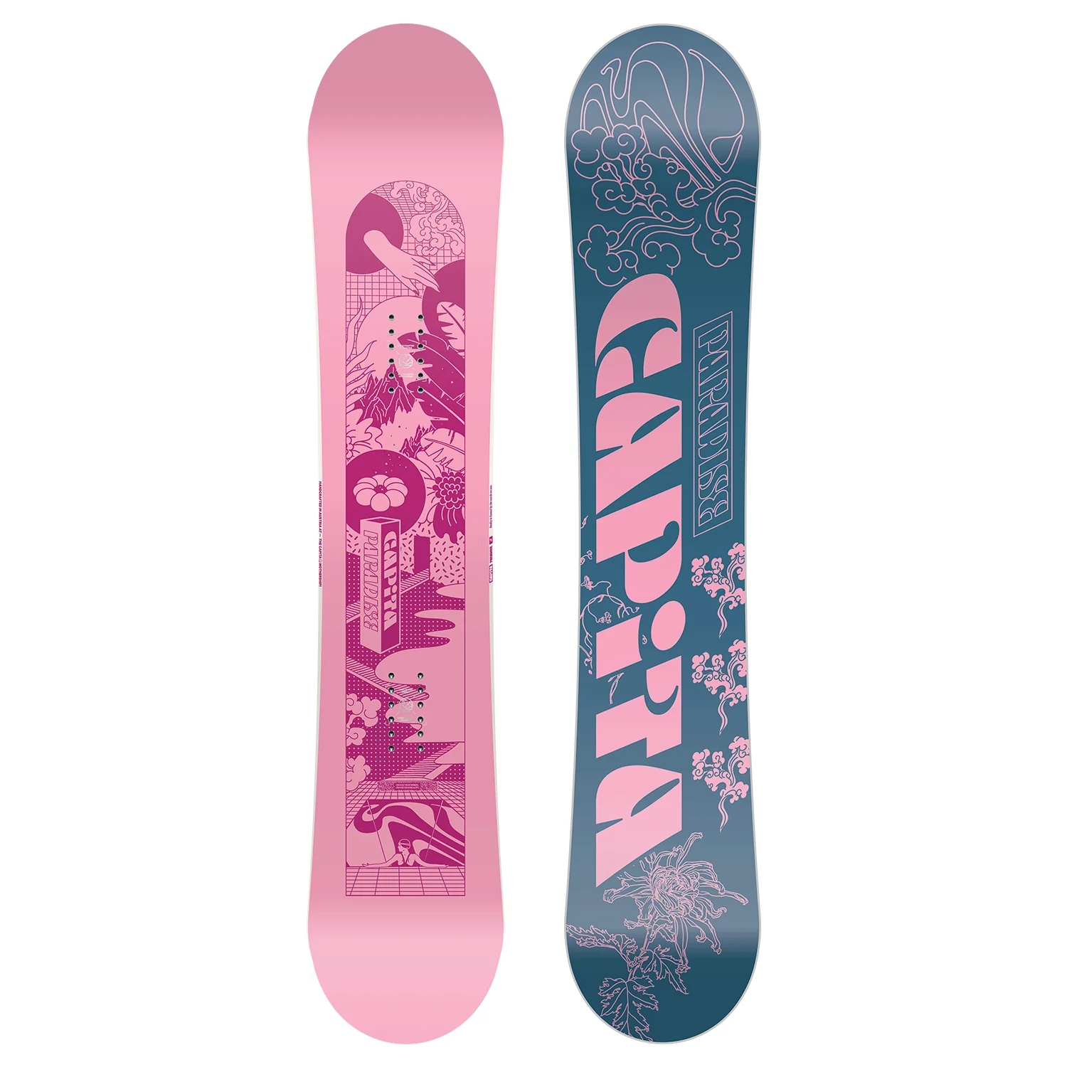 Capita Women's Paradise Snowboard 2024 - Image 2