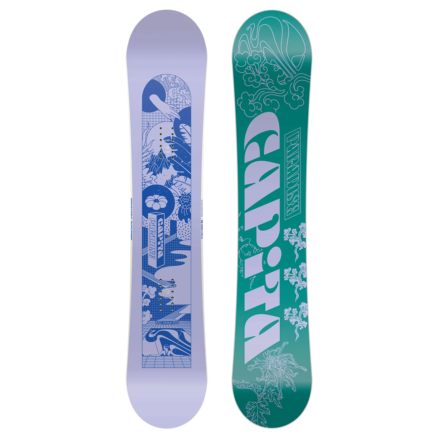Capita Women's Paradise Snowboard 2024 - Image 3
