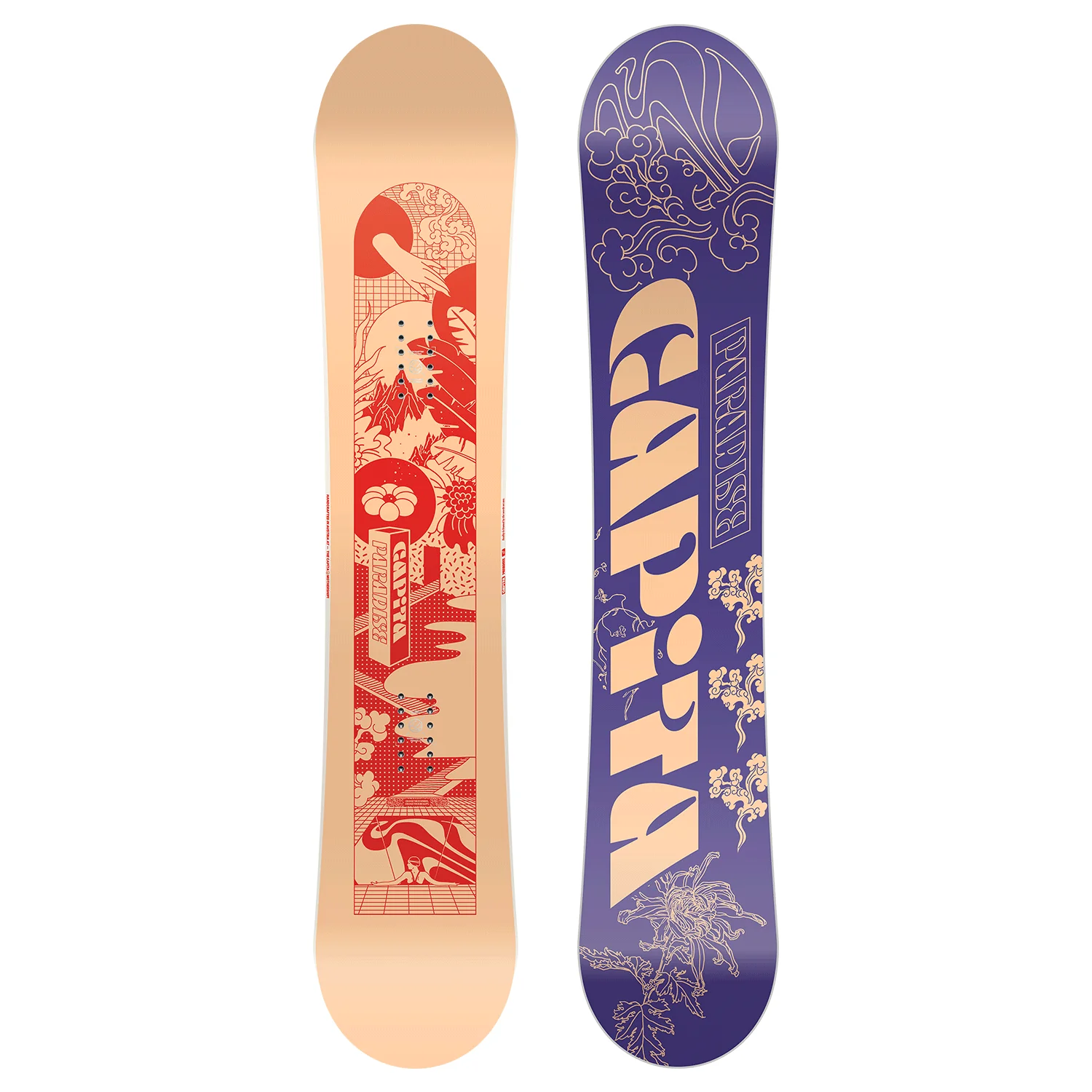 Capita Women's Paradise Snowboard 2024 - Image 4