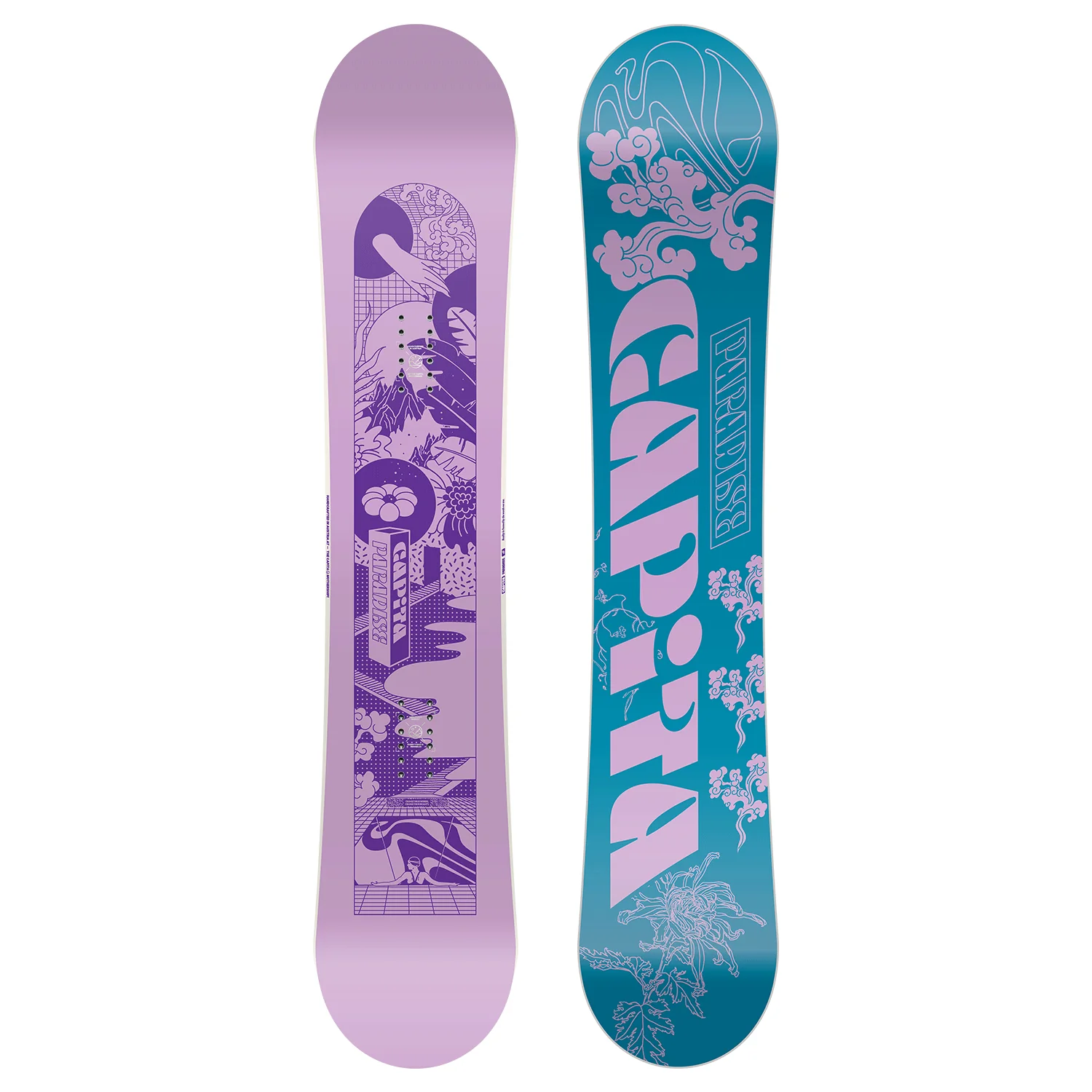 Capita Women's Paradise Snowboard 2024 - Image 5