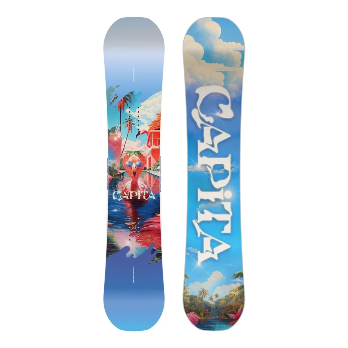 Capita Women's Space Metal Fantasy Snowboard 2025 - Image 2