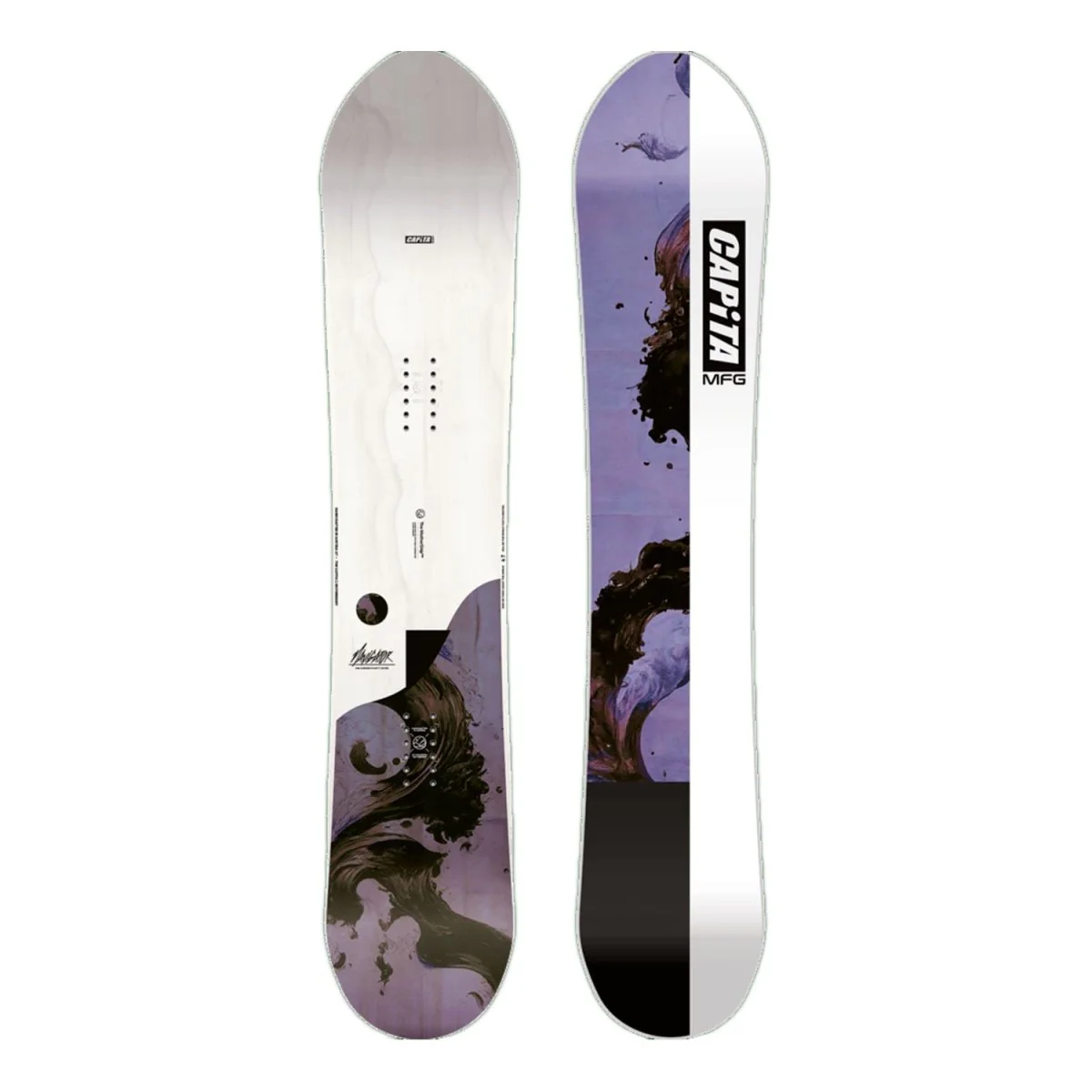 Capita Women's The Navigator Snowboard 2025 - Image 2