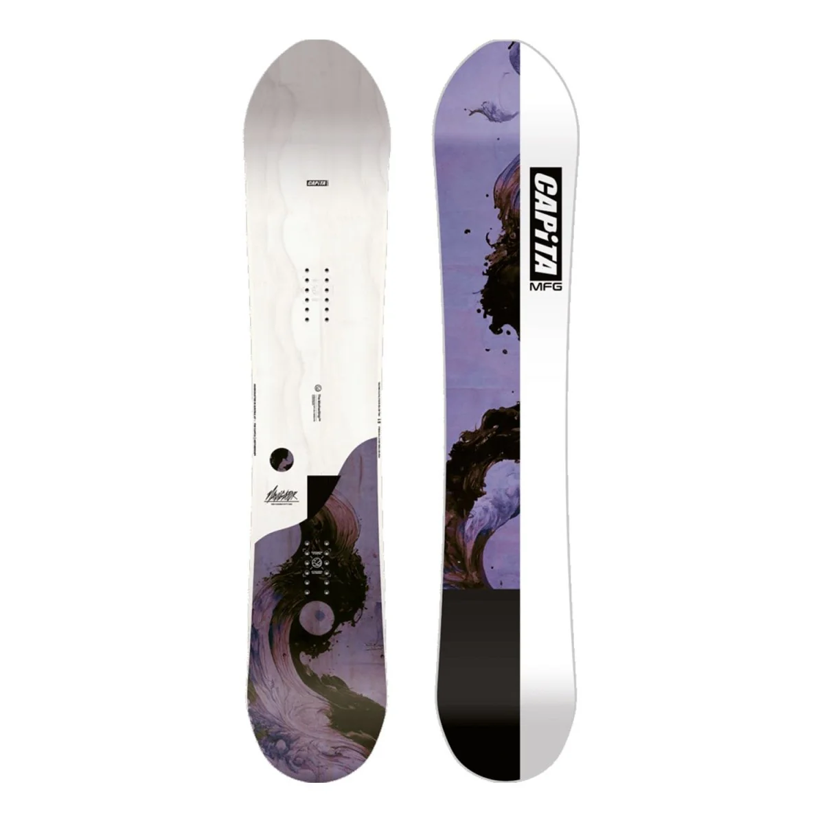 Capita Women's The Navigator Snowboard 2025 - Image 3