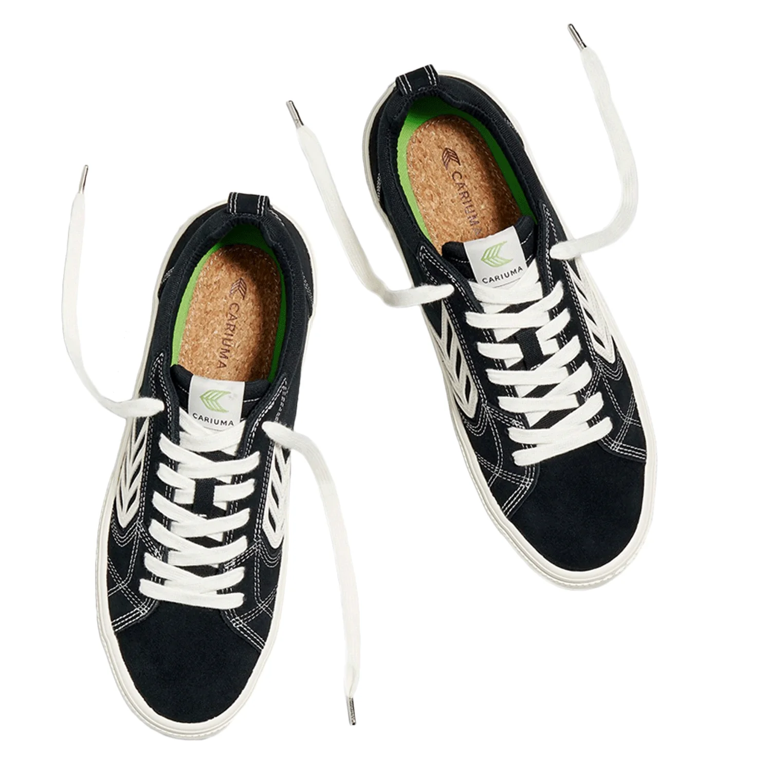 Cariuma Catiba Pro Black Contrast/Ivory - Image 4