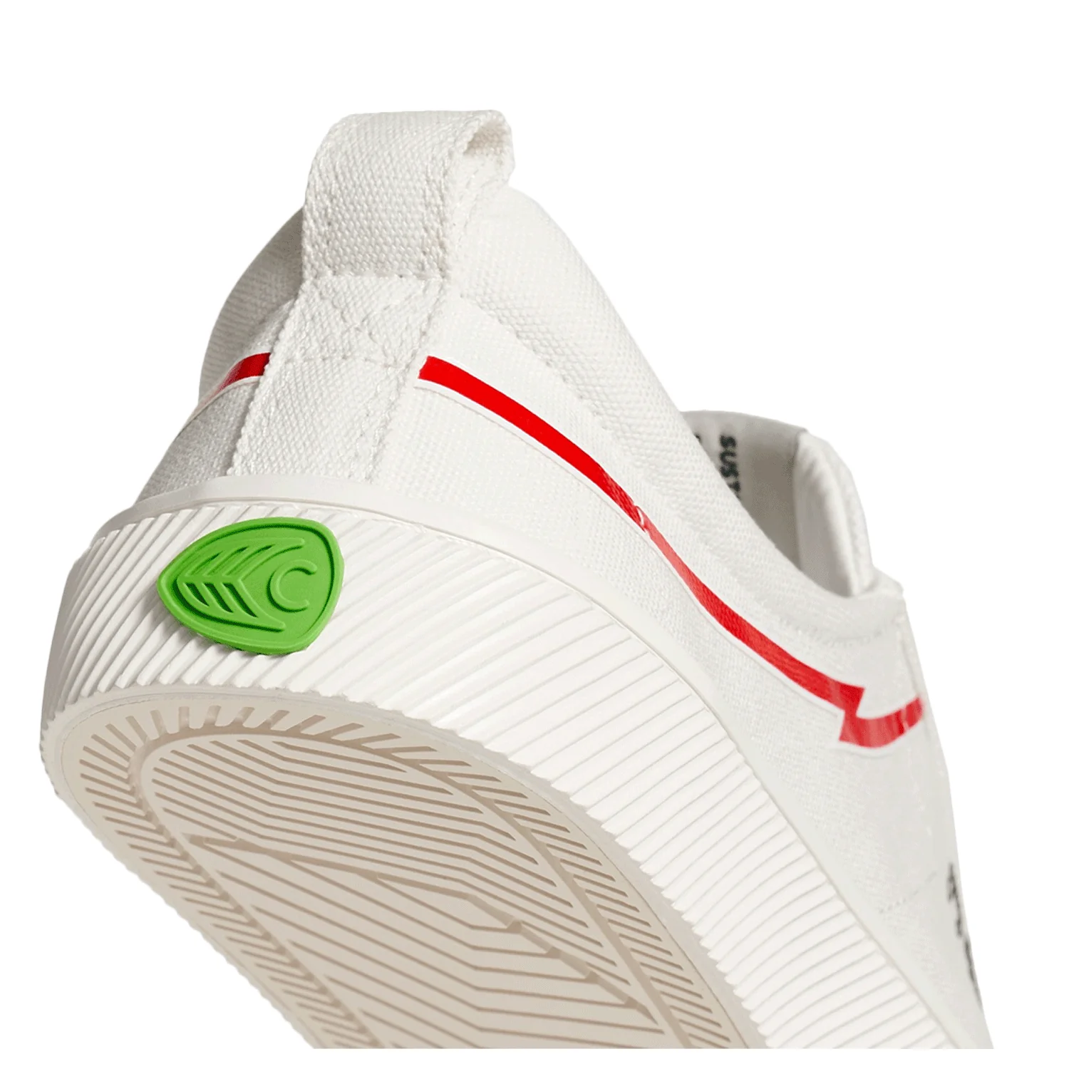Cariuma Oca Low Gerry Lopez Shoe Off-White Canvas - Image 2