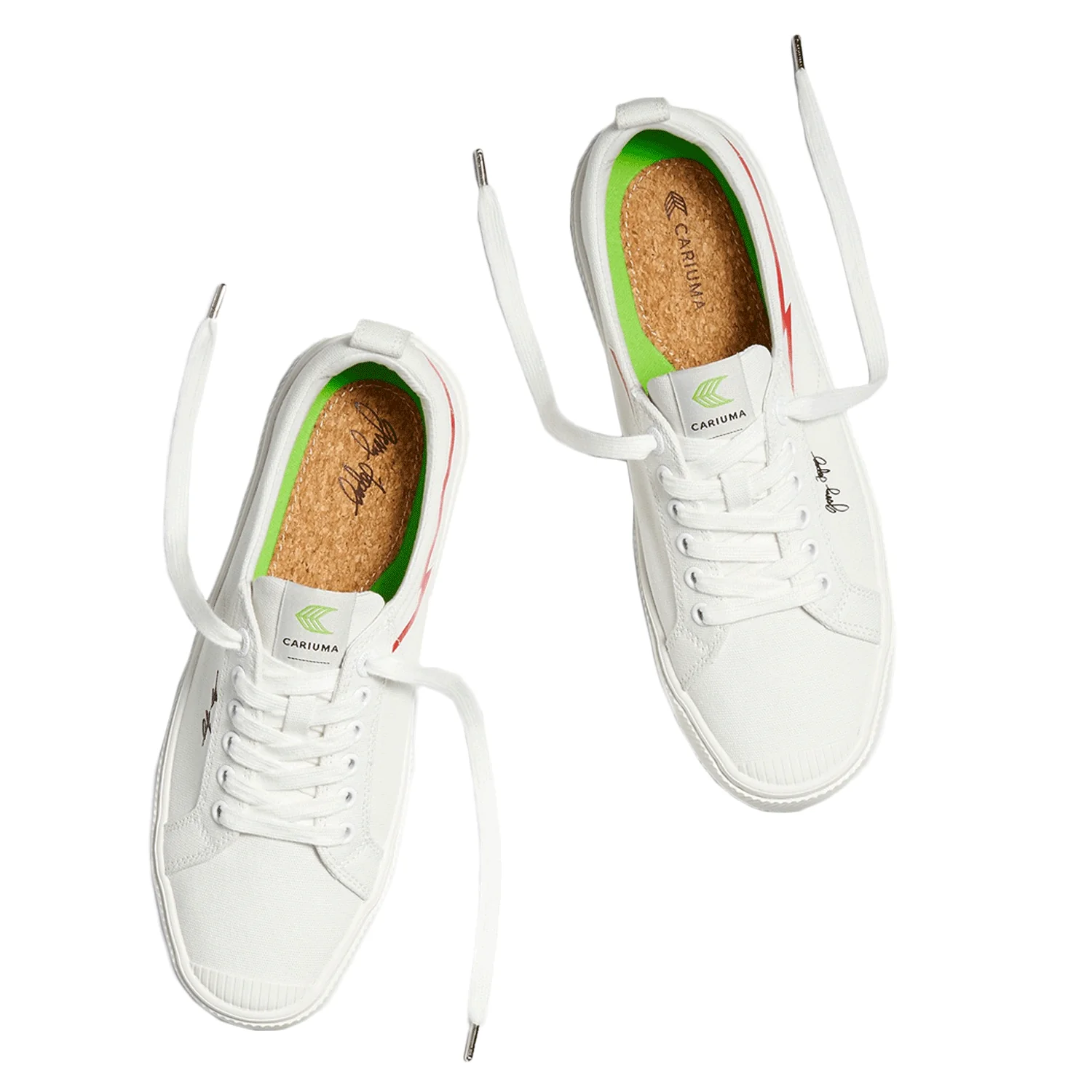 Cariuma Oca Low Gerry Lopez Shoe Off-White Canvas - Image 4
