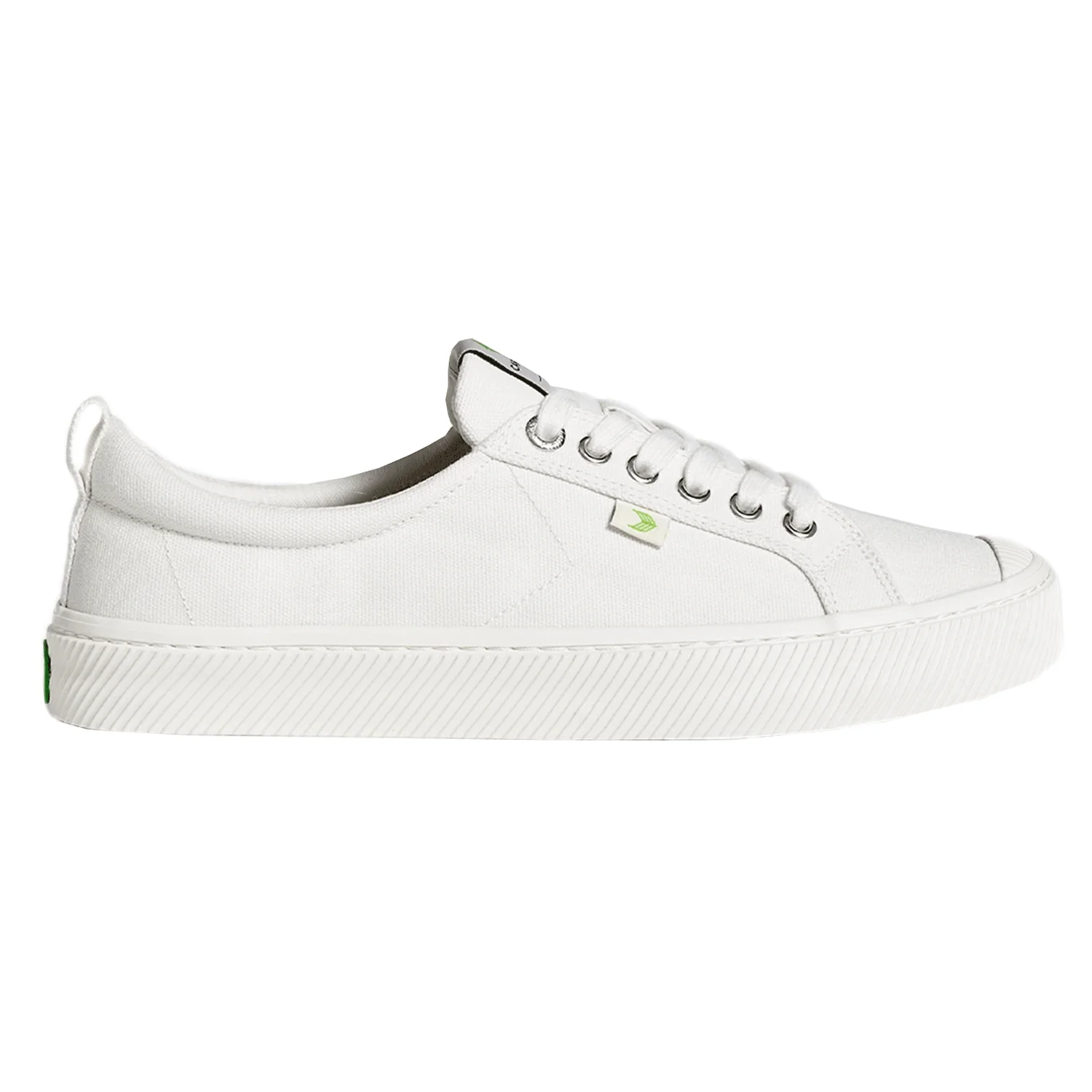Cariuma Oca Low Shoe Off-White Canvas - Image 5