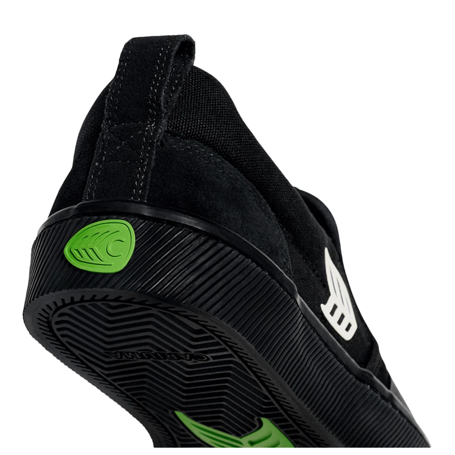 Cariuma Slip On Pro All Black/Ivory - Image 2