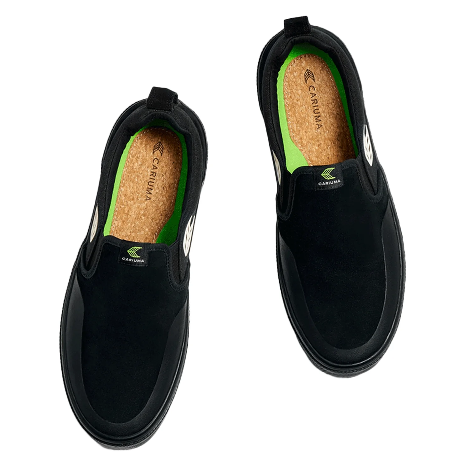 Cariuma Slip On Pro All Black/Ivory - Image 4