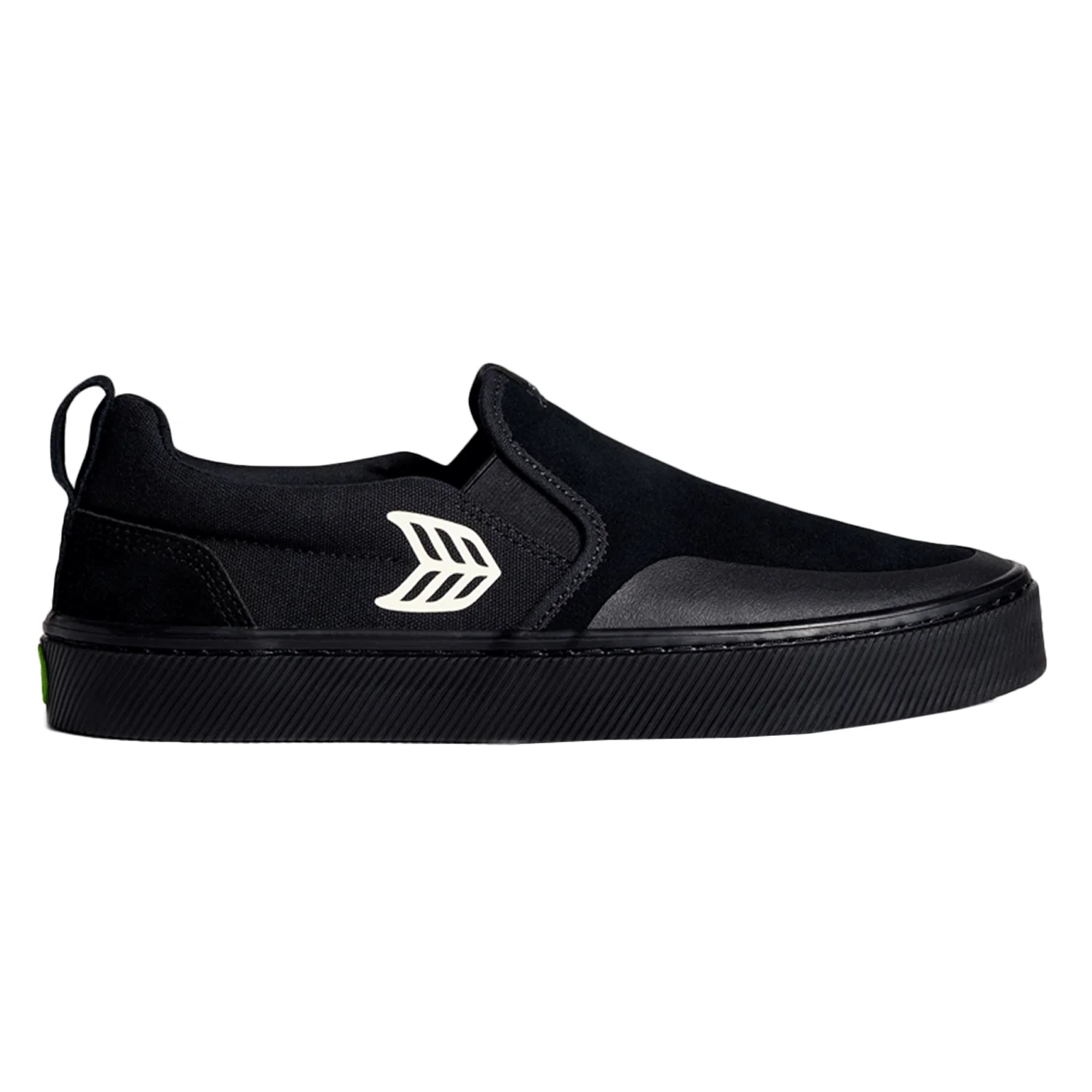 Cariuma Slip On Pro All Black/Ivory - Image 5