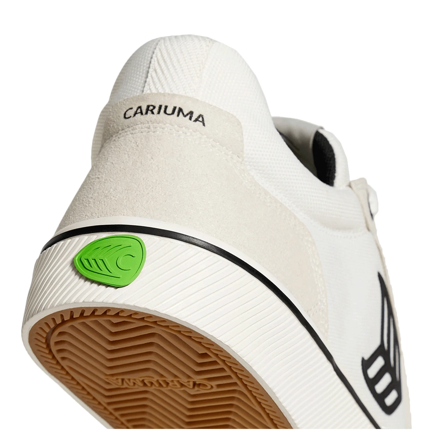 Cariuma Vallely Pro Shoe Off-White Vintage/Black - Image 2