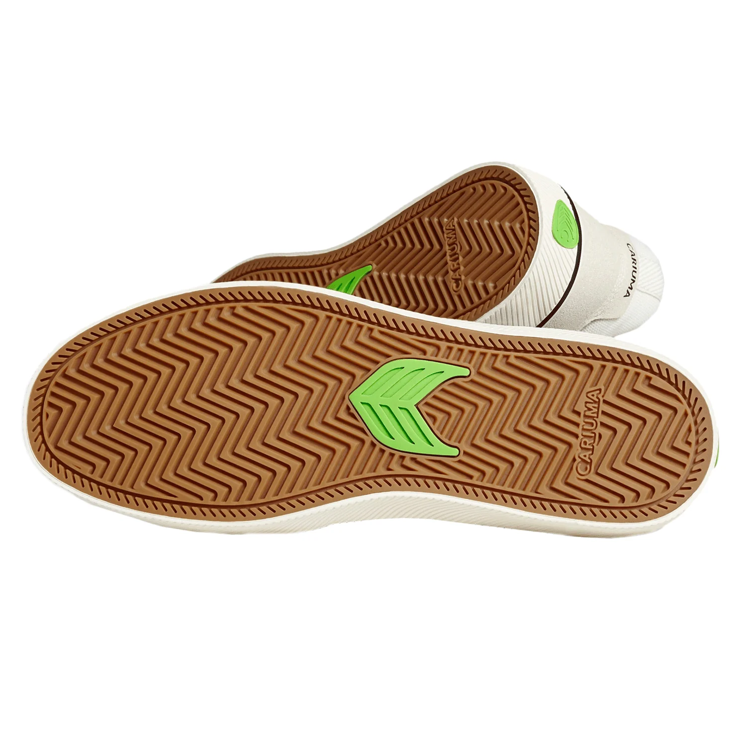 Cariuma Vallely Pro Shoe Off-White Vintage/Black - Image 3