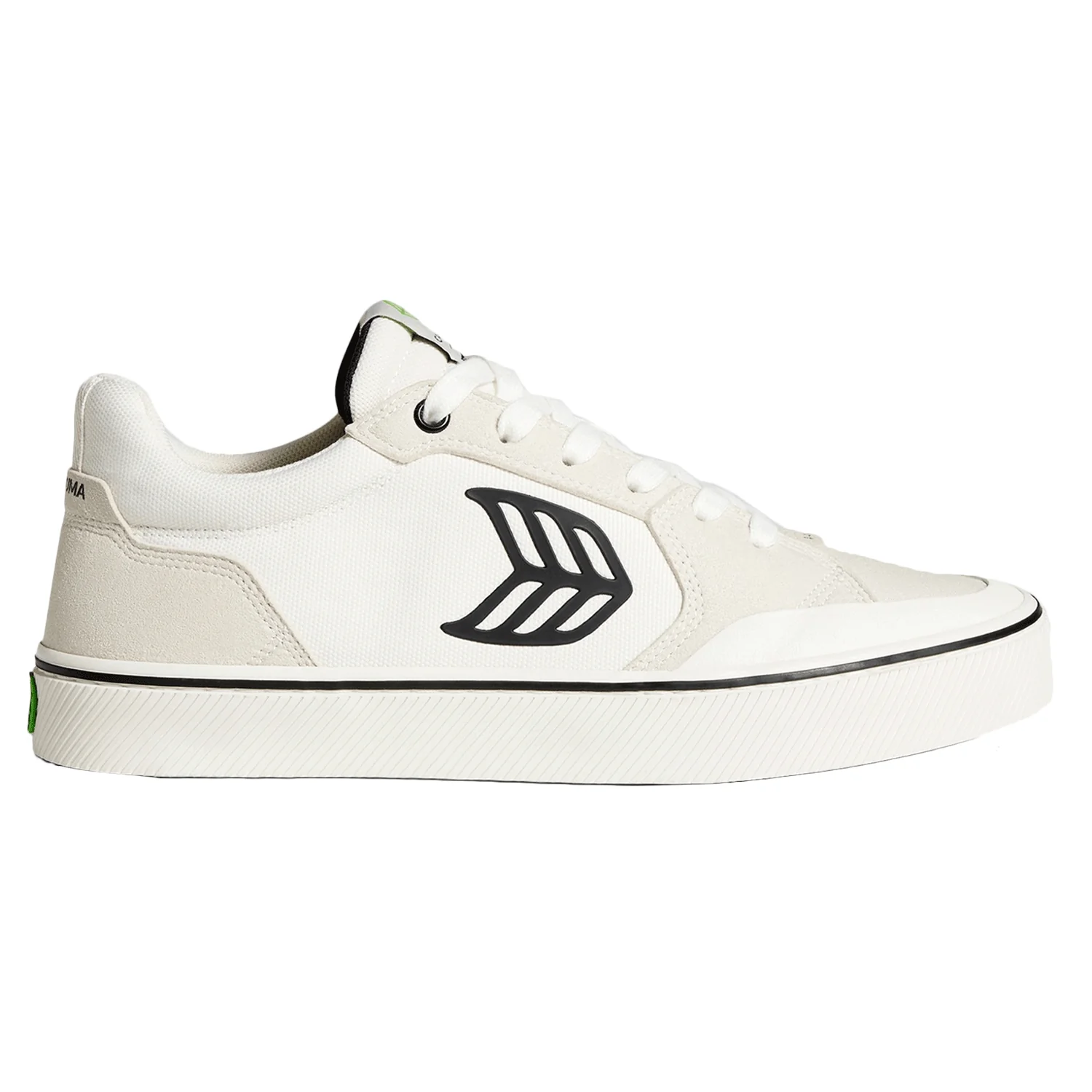 Cariuma Vallely Pro Shoe Off-White Vintage/Black - Image 5