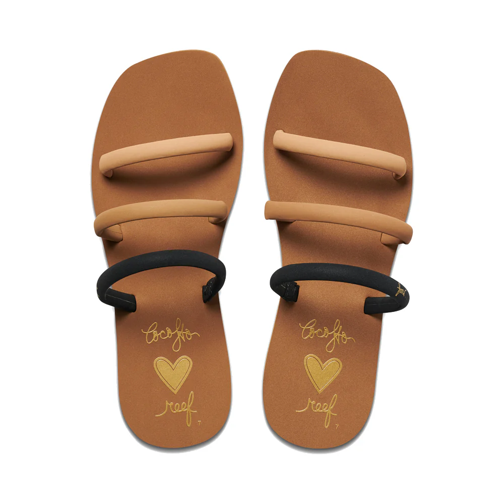 Reef Seadaze Sandal Black/Tan - Image 4