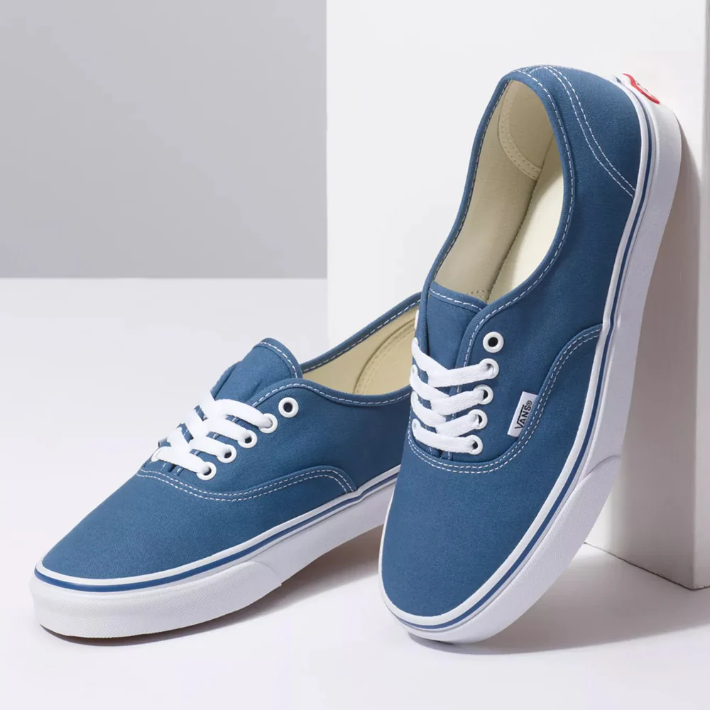 Vans Authentic Shoe Navy - Image 3