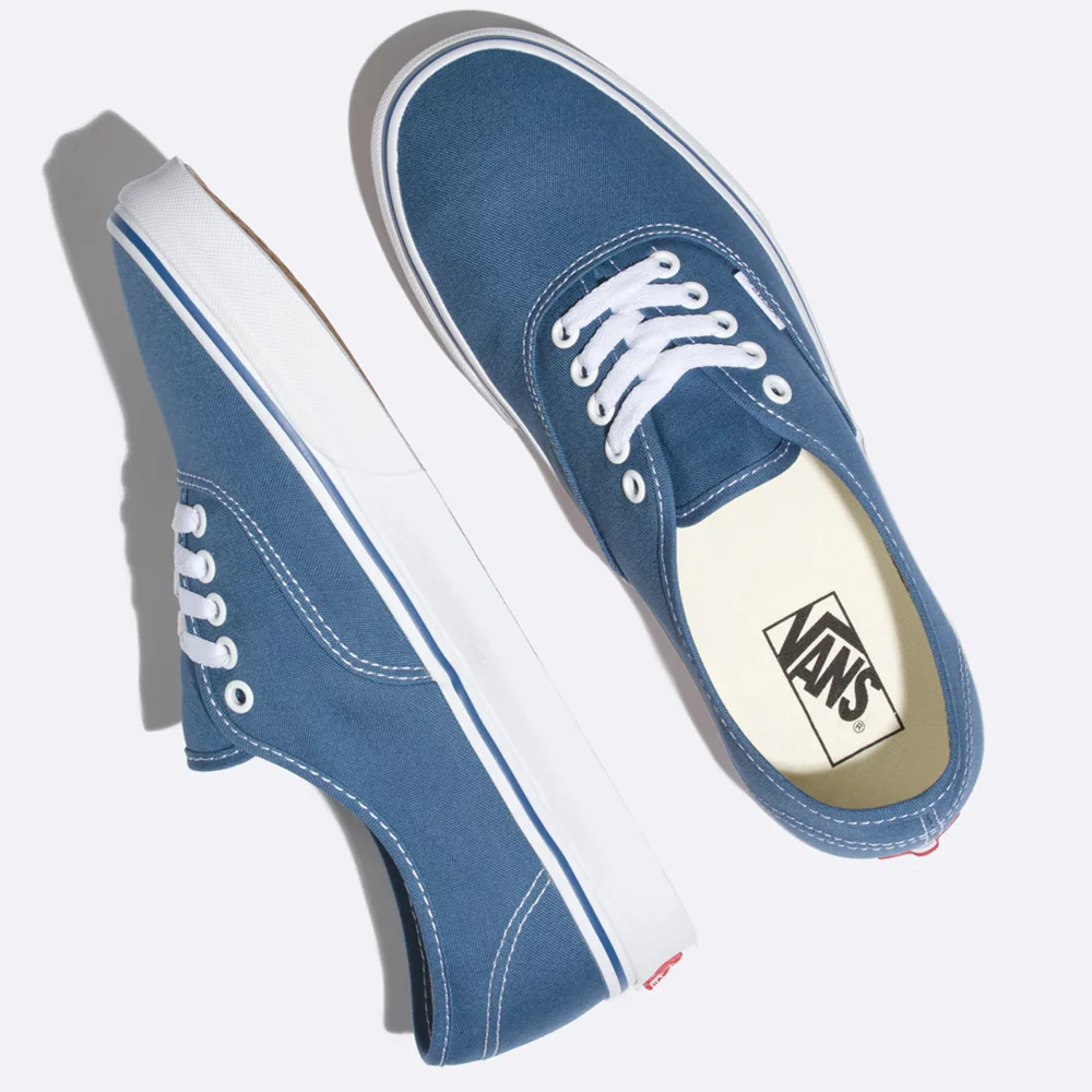 Vans Authentic Shoe Navy - Image 4