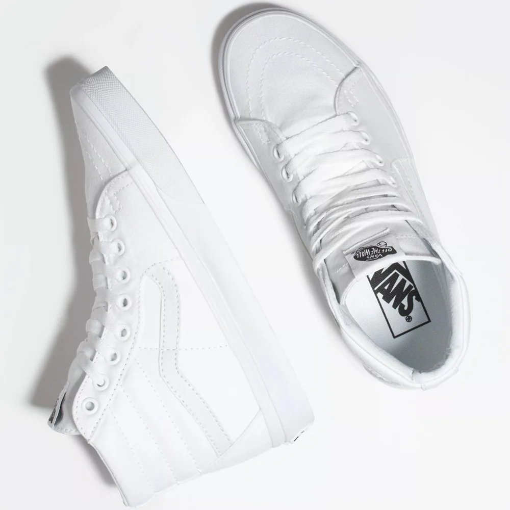 Vans Sk8-Hi Shoe True White - Image 4