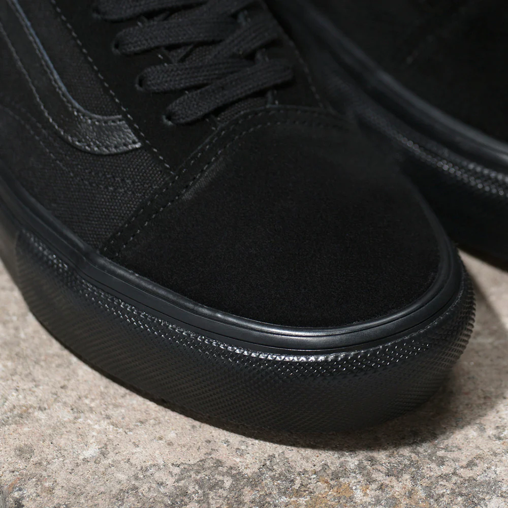 Vans Skate Old Skool Shoe Black/Black - Image 3