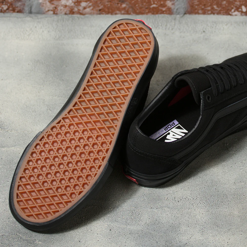 Vans Skate Old Skool Shoe Black/Black - Image 5