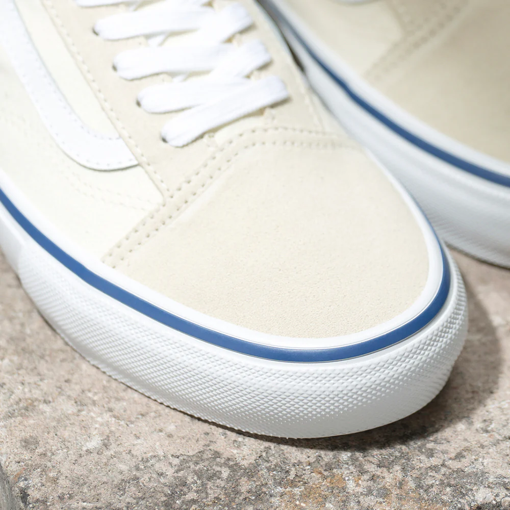 Vans Skate Old Skool Shoe Off White - Image 2