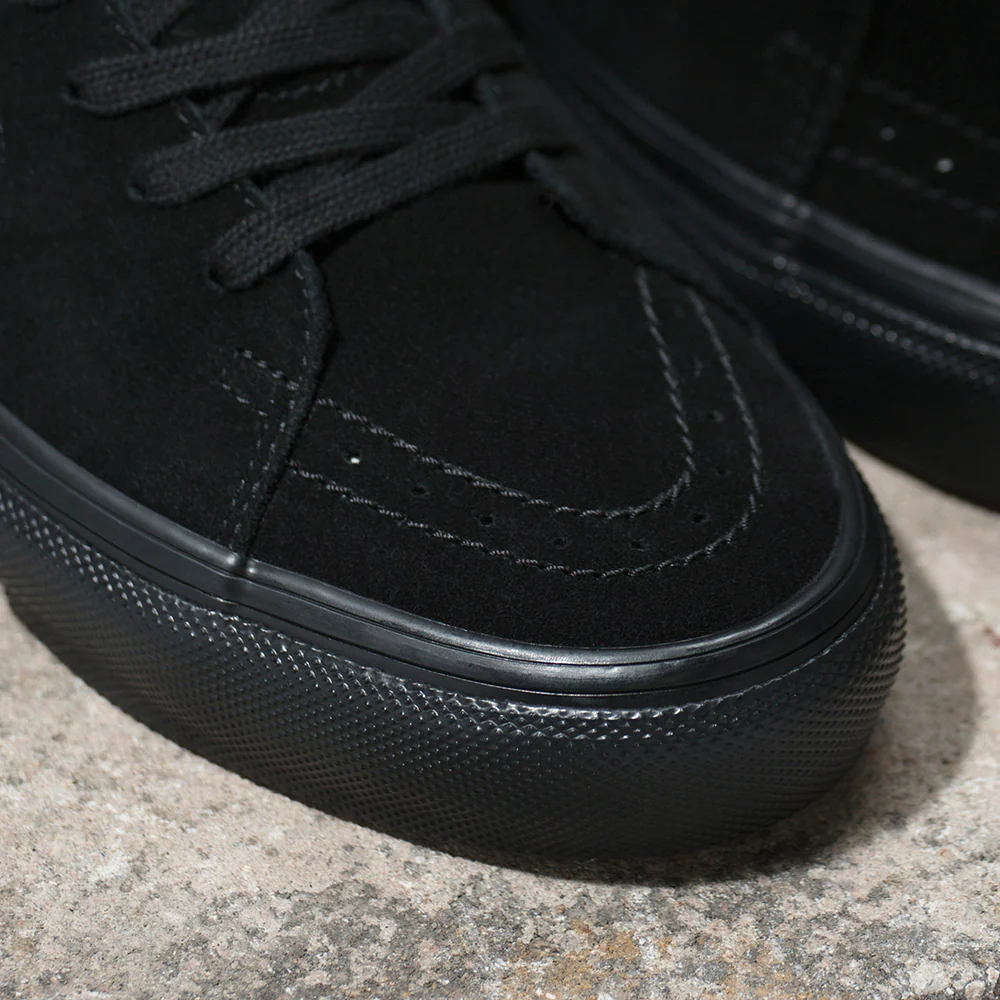 Vans Skate Sk8-Hi Shoe Black/Black - Image 6
