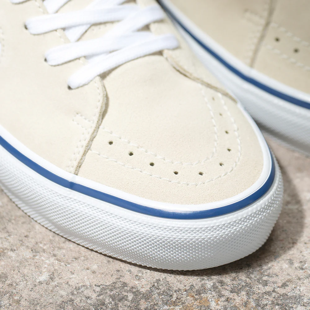 Vans Skate Sk8-Hi Shoe Off White - Image 6