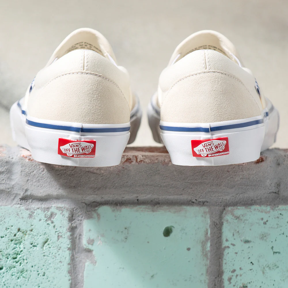 Vans Skate Slip-On Shoe Off White - Image 2