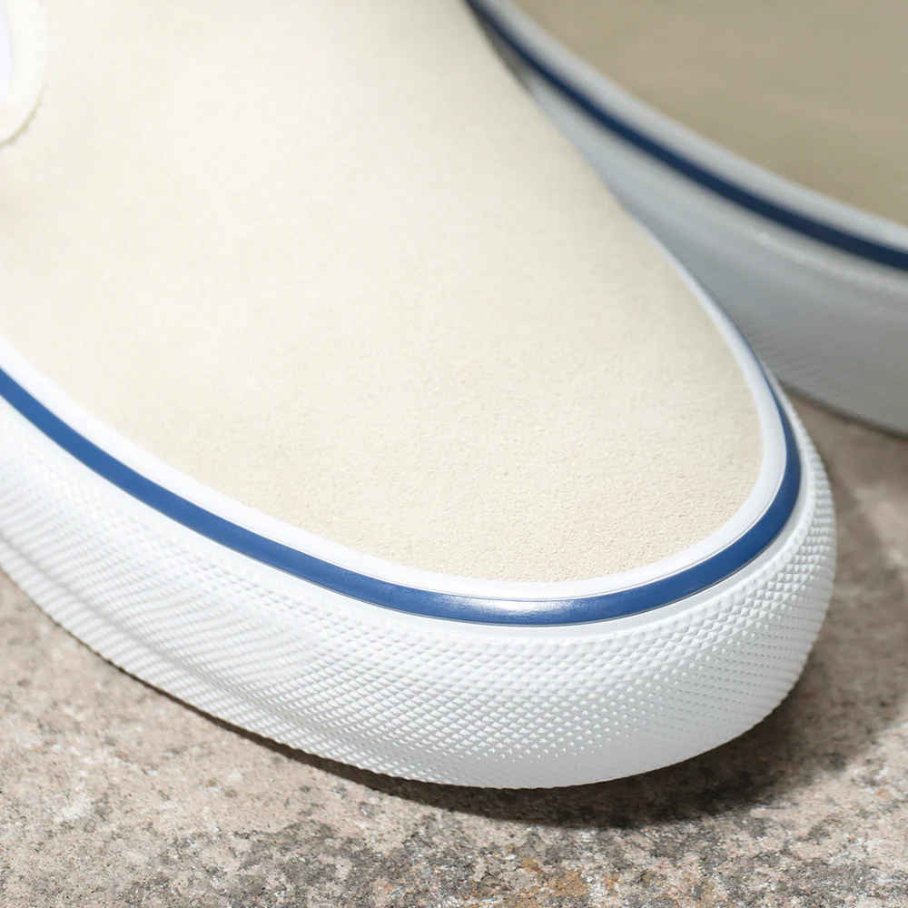 Vans Skate Slip-On Shoe Off White - Image 3