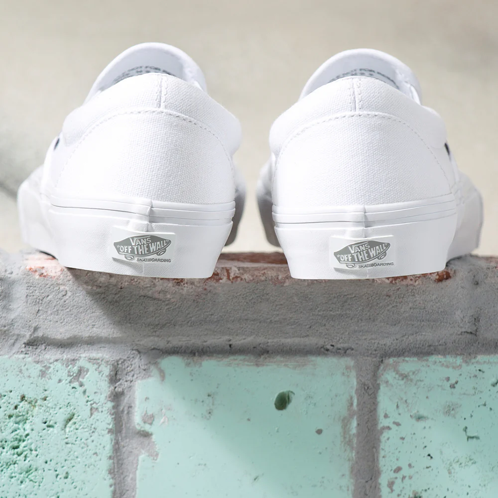 Vans Skate Slip-On Shoe True White - Image 3