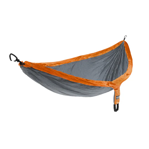 Eno SingleNest Hammock - Orange | Grey - Image 2
