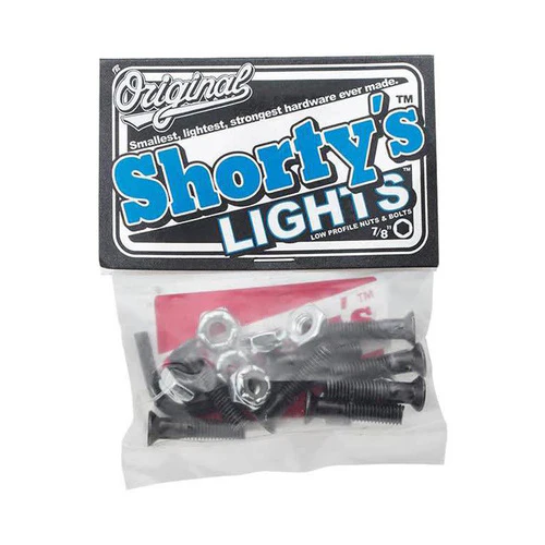Shortys Lights 7/8" Allen Skate Hardware - Image 2