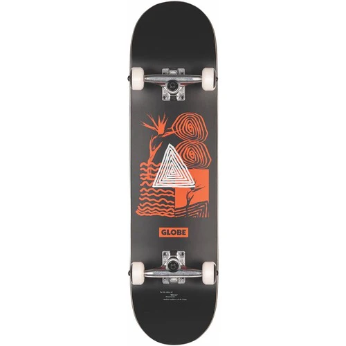 Globe G1 Fairweather Skate Complete Black/Red 8.12 - Image 3
