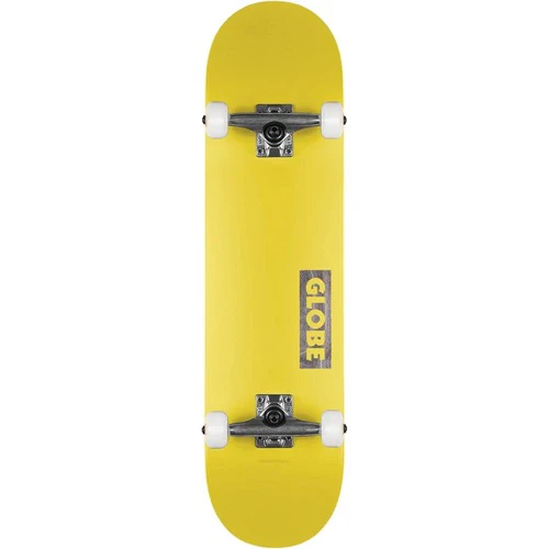 Globe Goodstock Skate Complete Neon Yellow 7.75" - Image 3