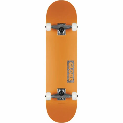 Globe Goodstock Skate Complete Neon Orange 8.12 - Image 3