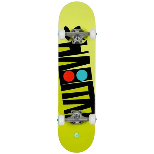 Habitat Artisan Apex Skate Complete Yellow 7.5 - Image 2