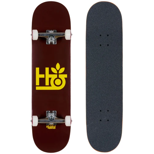 Habitat Pod Burgundy 8.25" Skate Complete - Image 2
