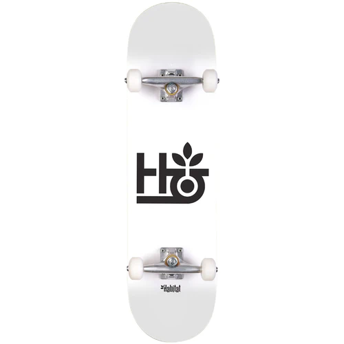 Habitat Pod White 8" Skate Complete - Image 2