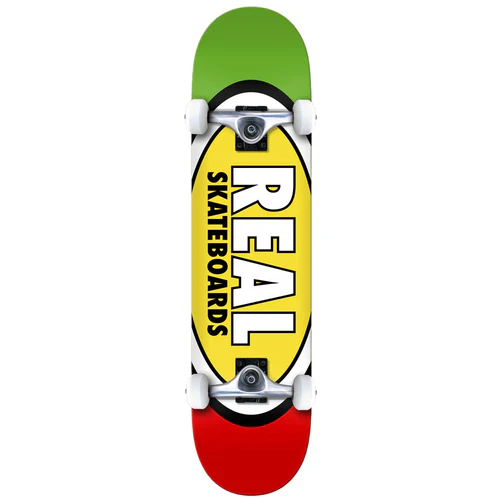 Real Team Edition Oval Skate Complete 8.25" - Image 2