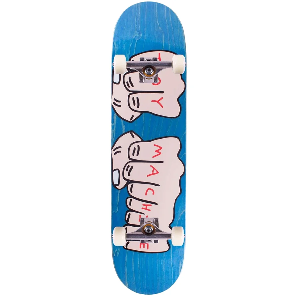 Toy Machine Fists Woodgrain Skate Complete 7.75 - Image 2