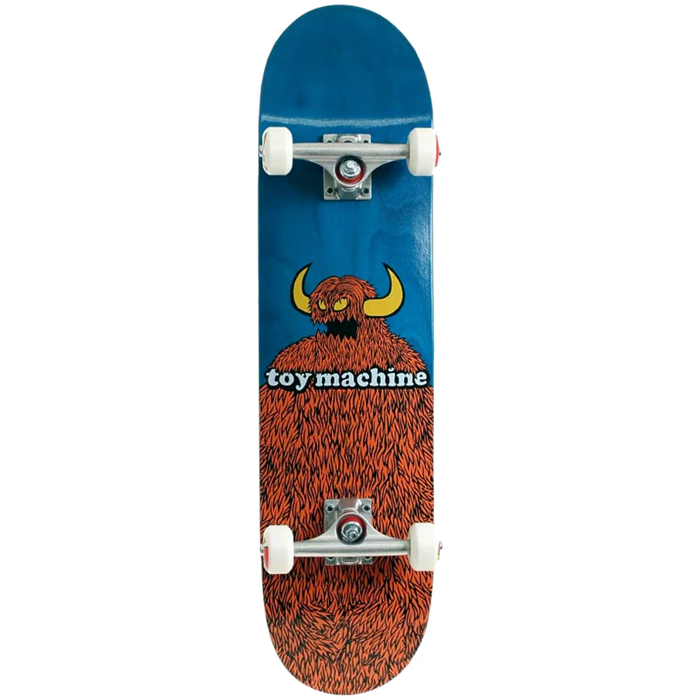 Toy Machine Furry Monster Skate Complete 8.25 - Image 2