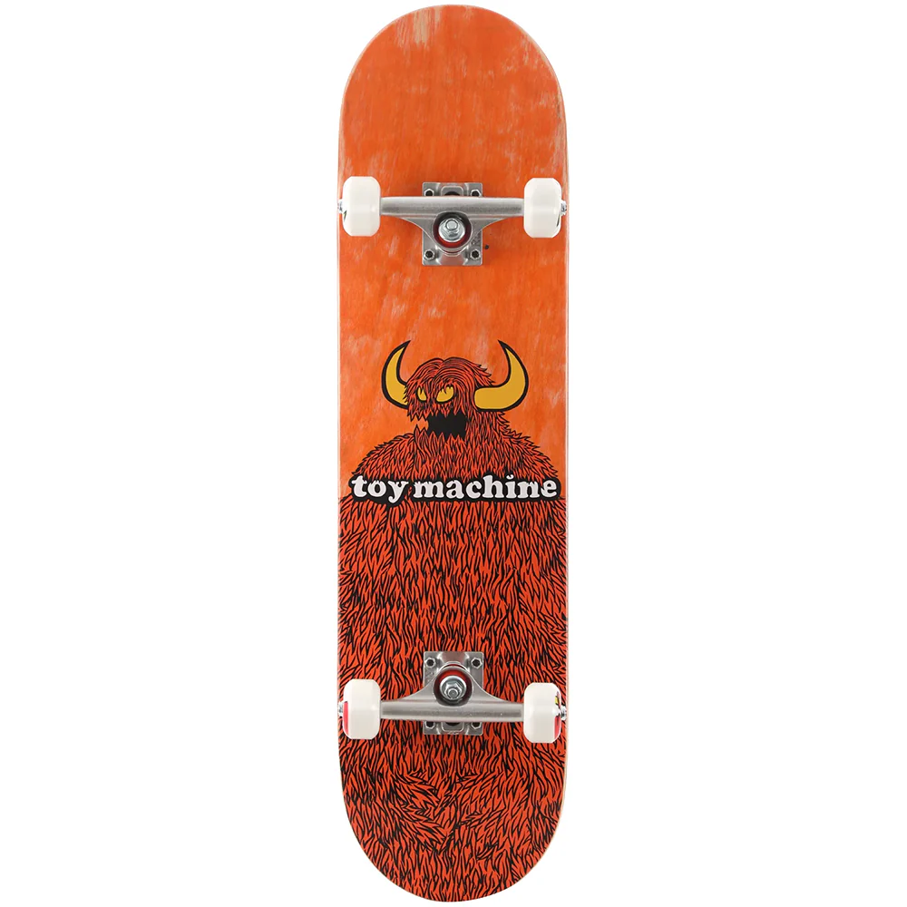 Toy Machine Furry Monster Skate Complete 8.25 - Image 3
