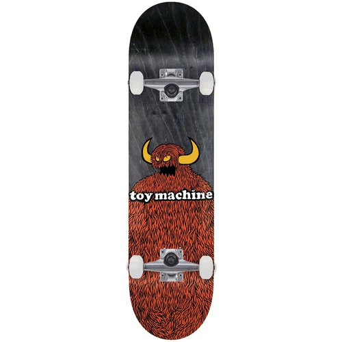 Toy Machine Furry Monster Skate Complete 8.25 - Image 4